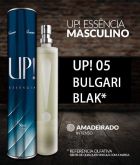 Perfume Masculino 50ml - UP! 05 - Bvlgari Black
